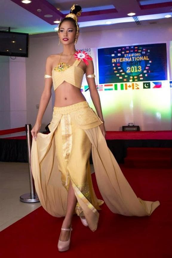 Maeya Nonthawan Thongleng (Thailand) Miss World 2014 (Courtesy: Official Facebook page)