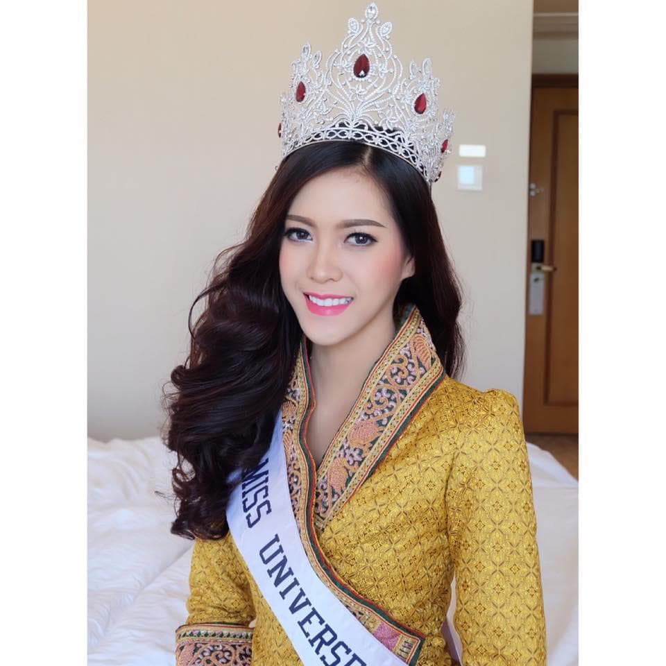 Souphaphone Somvichith Miss Universe Laos 2017 (Photo Credit: Miss Universe/FaceBook Official)