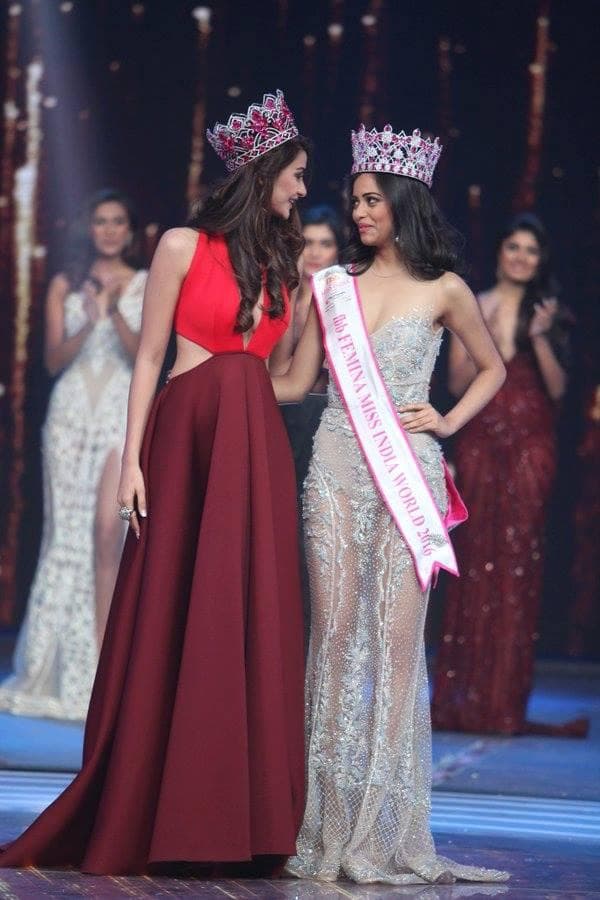 Priyadarshani Chatterjee Femina Miss India 2016 Winner
