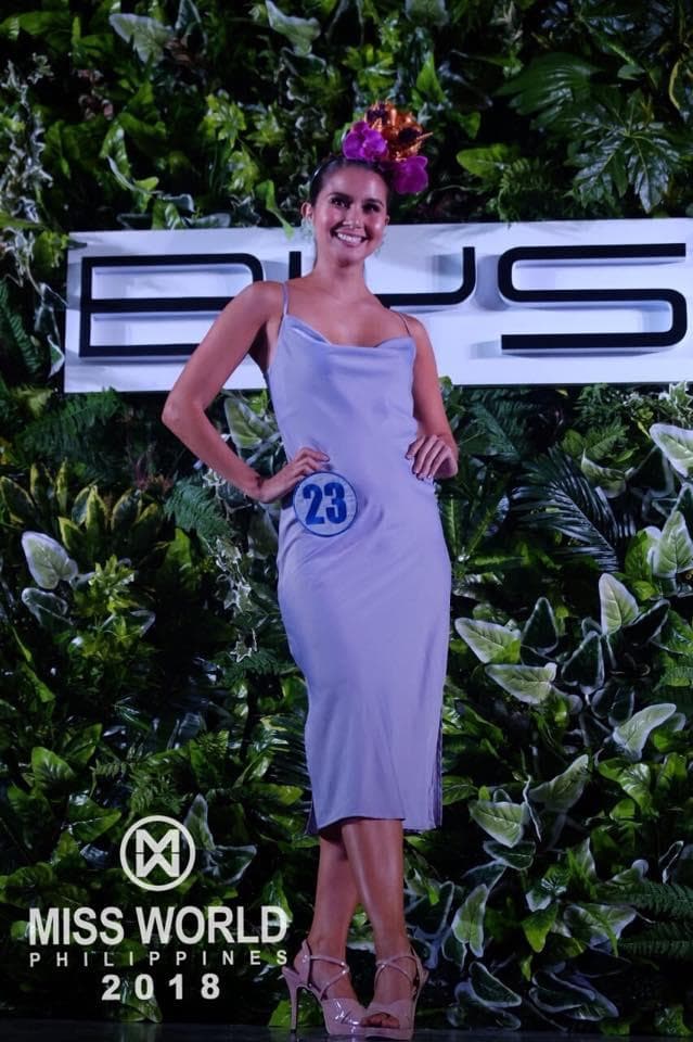 Marianne Marquez - Miss World Philippines 2018 Finalist (Photo Courtesy: Miss World Philippines Official FaceBook)