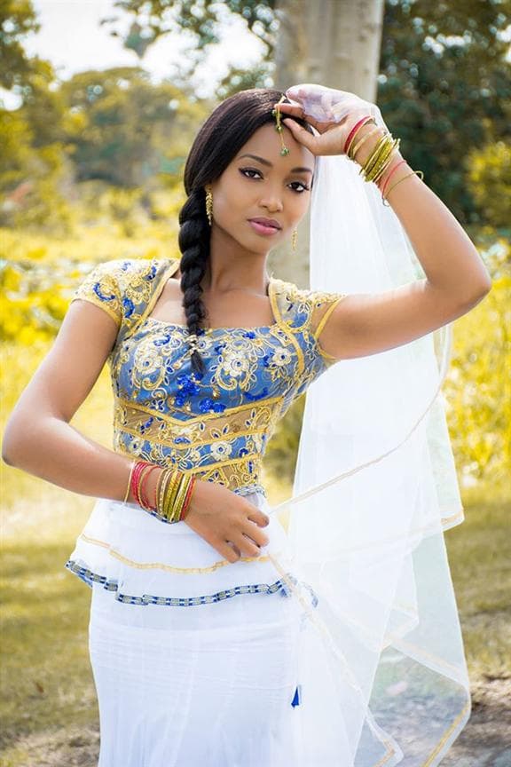 Niketa Barker Miss Universe Guyana 2014