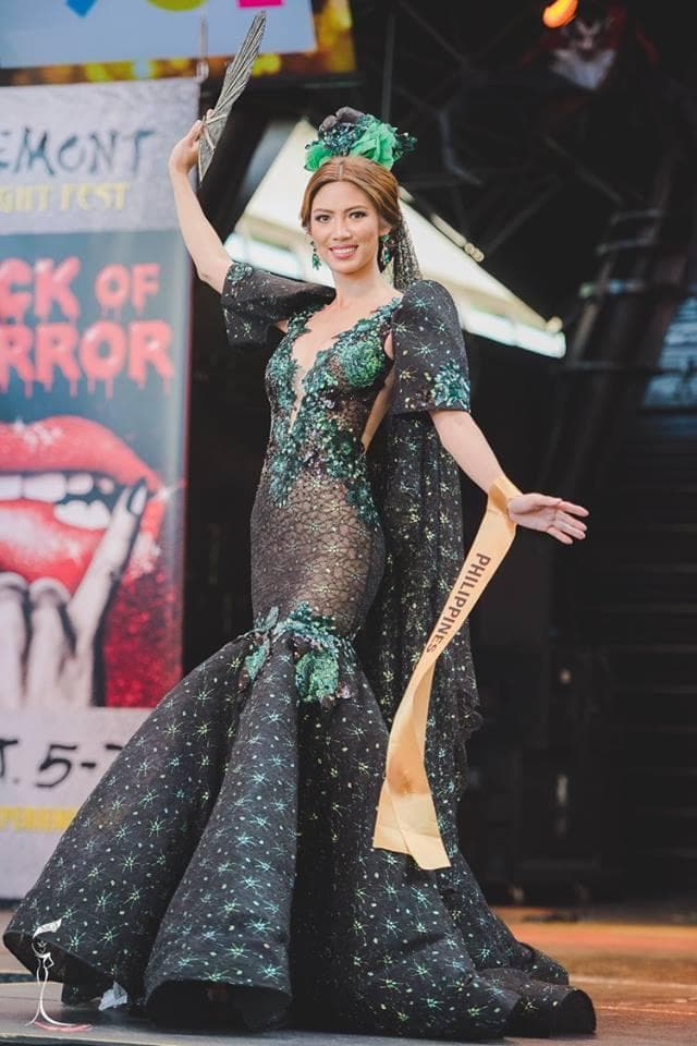 Nicole Cordoves Miss Grand Philippines 2016 in National Costume (Photo Credit: Official Facebook/ Miss Grand International Organization)