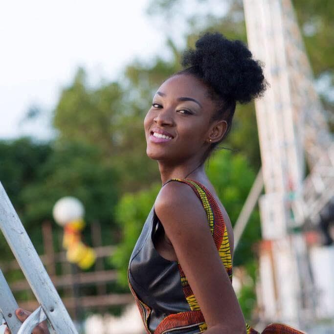 Maguy Gbane Mandjalia Miss World Côte d'Ivoire 2017 - Finalist Miss World 2017 (Photo Courtesy: Miss World/ Facebook Official)