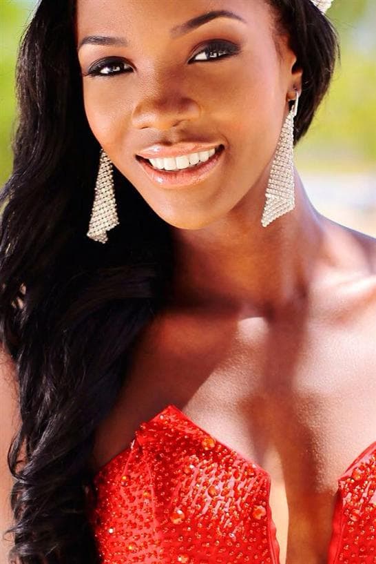 Shanice Williams Miss Universe Turks and Caicos Islands 2014