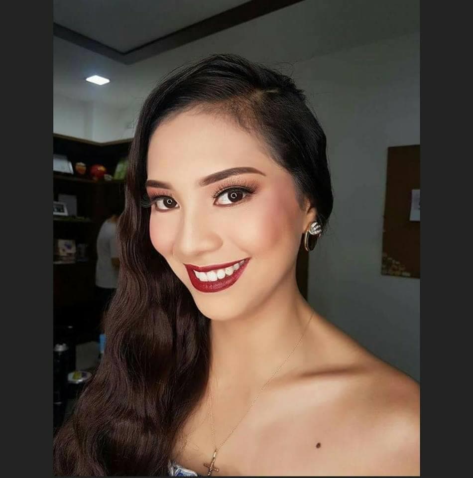 Katrina Zayas Acaylar - Miss World Philippines 2018 Finalist (Photo Courtesy: Miss World Philippines/ Candidate Official FaceBook/Instagram)