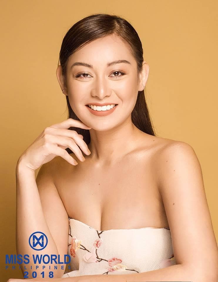 Monique Cuyugan Tuzon - Miss World Philippines 2018 Finalist (Photo Courtesy: Miss World Philippines Official FaceBook)