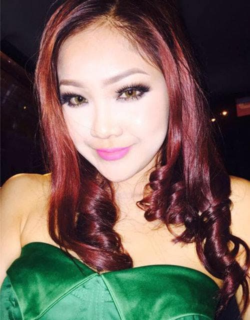 Felcy Fransie Julian Miss Eco Tourism Malaysia 2015