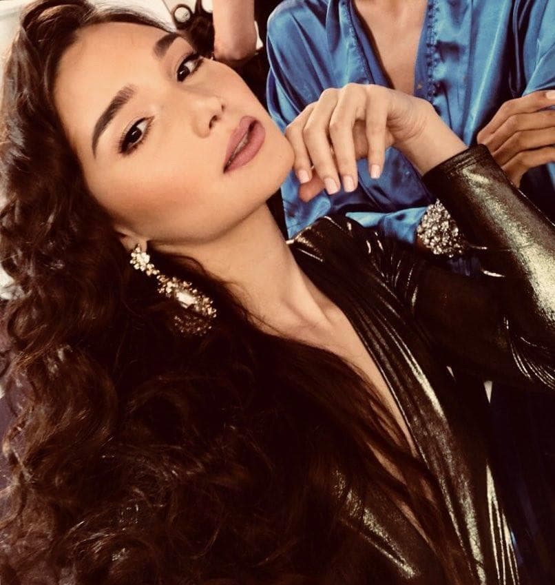 Juliette Mercedes Lemoine Vegas from Vargas, Finalist Miss Venezuela 2018 (Photo Courtesy: Miss Venezuela/ Contestant Instagram)