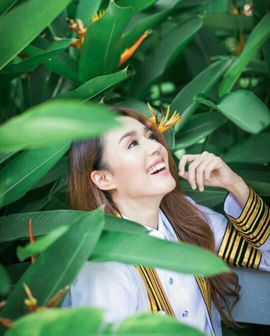#MUT09 Nitar Aniphan Chalermburanwong (อนิพรรณ เฉลิมบูรณะวงศ์) - Finalist Miss Universe Thailand 2018 (Photo Courtesy: MU Thailand Official/ FaceBook)