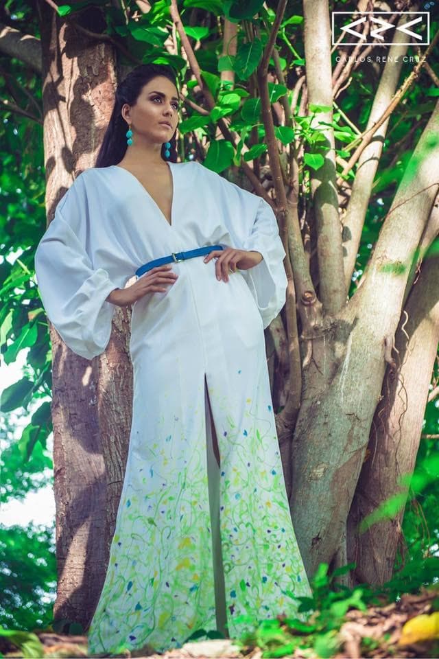 Brianny Marcela Chamorro - Miss International 2016 Finalist (Photo Credits: Official Facebook/ Miss International Organization)