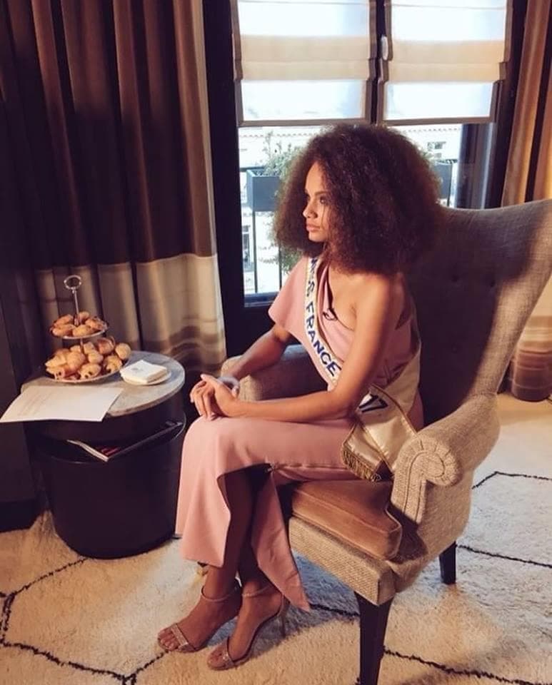 Alicia Aylies Miss Universe France 2017 (Photo Credit: Miss Universe/FaceBook Official)