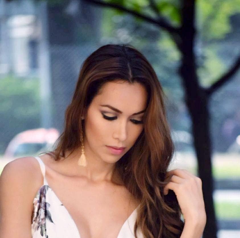 Tatiana Alturo - Finalist Miss Earth Colombia 2018/ Miss Tierra Colombia 2018 (Image Source: Instagram)