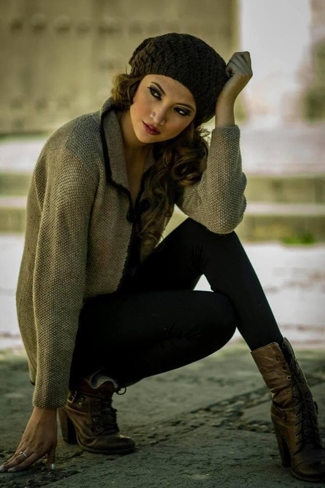 Saymel Vega Gallardo Contestant Miss Peru Universo 2016 (Photo Credits: Facebook Official)