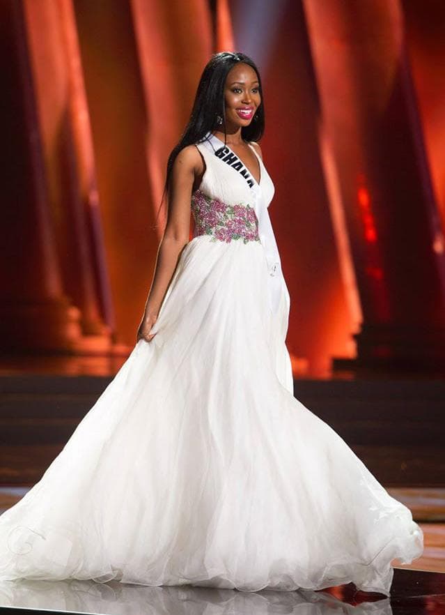 Janet Kerdikoshvili Contestant from Ghana for Miss Universe 2015