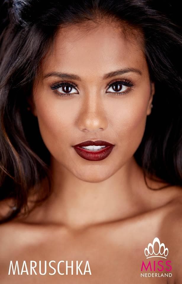 Maruschka Sahiboe Finalist Miss Universe Netherlands 2018/ Miss Nederland 2018 (Photo Courtesy: Miss Nederland/ FaceBook Official)