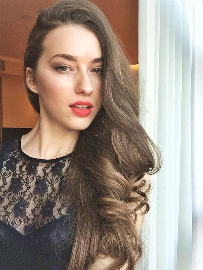 Kristina Rohacekova Miss Slovensko 2015 Contestant