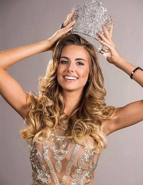 Marthina Brandt Contestant from Brazil for Miss Universe 2015