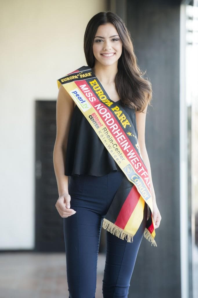 Dalina Staszewski Miss Universe Germany 2017 Finalist (Photo Credit: Miss Universe Germany/ Contestant Official FaceBook)