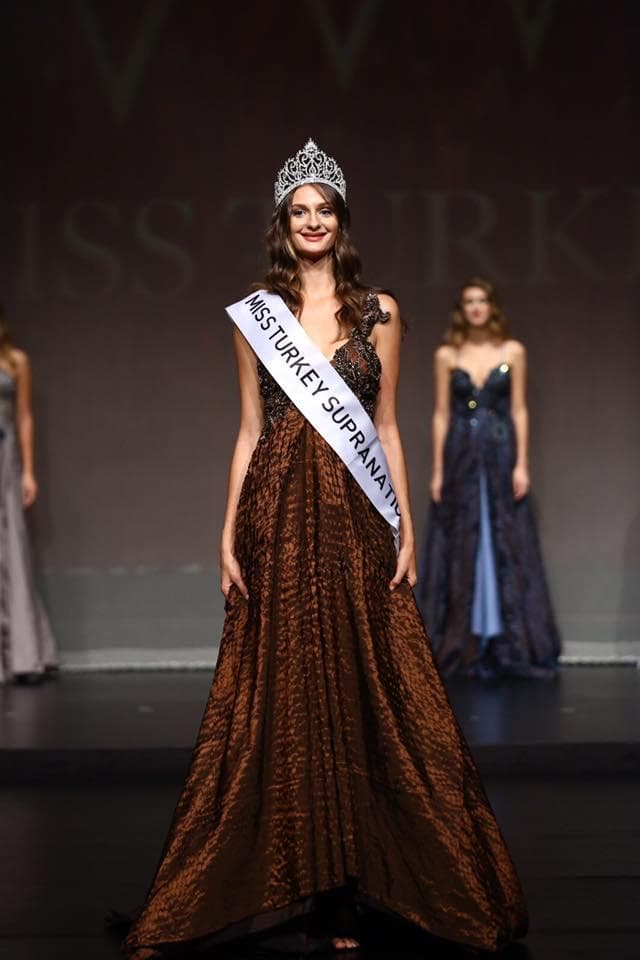 Pınar Tartan Crowned Miss Supranational Turkey 2017 (Photo Credit: Miss Turkey Official)
