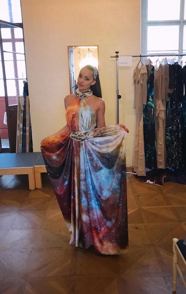 Mirka Pikolova Contestant Czech Miss 2017 (Photo Credit: Facebook/Instagram Official)