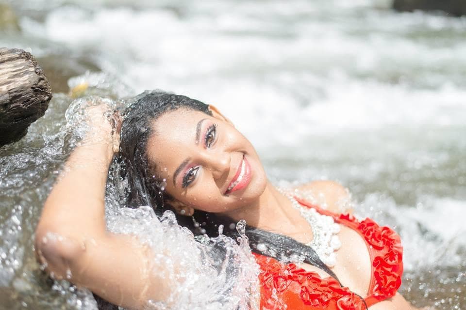 Angélica Solano Miss Costa Rica Contestant
