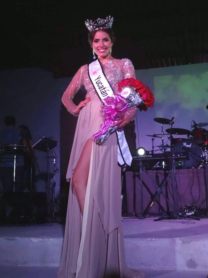 Yaris Chaidez Zumaya contestant Nuestra Belleza Mexico 2015