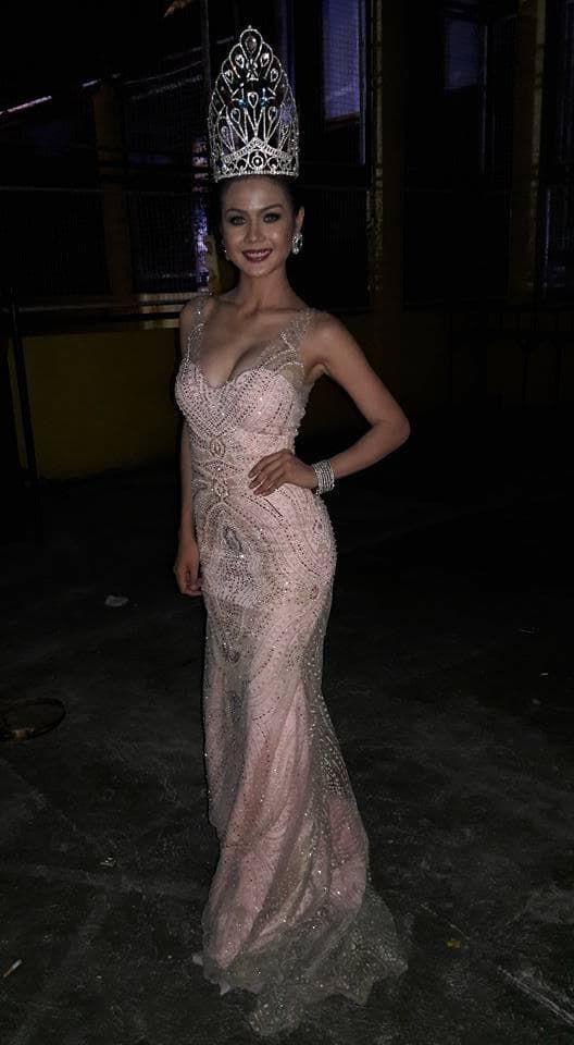 Ivy Tanquezon Tapic Contestant Miss Bikini Philippines 2016