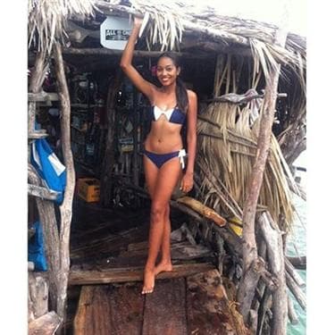 Laurie-Ann Chin (Jamaica) Miss World 2014 (Courtesy: Official Facebook page)