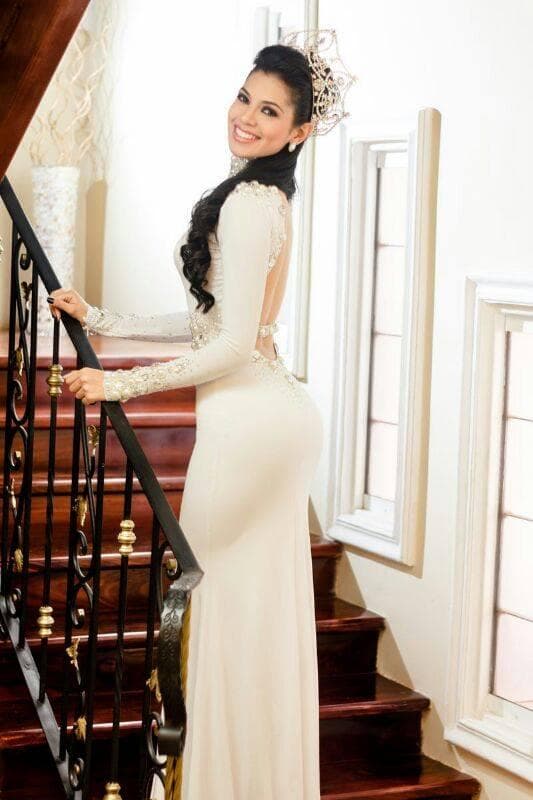 Karielys Cuadros Rodriguez from Puerto Ordaz Contestant Miss Venezuela Mundo 2015/ Miss Venezuela World 2015