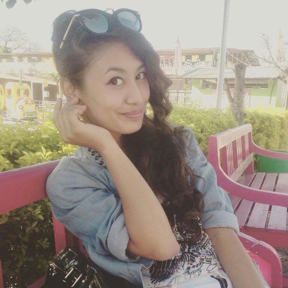 Sajum Katuwal Contestant Miss Nepal 2016