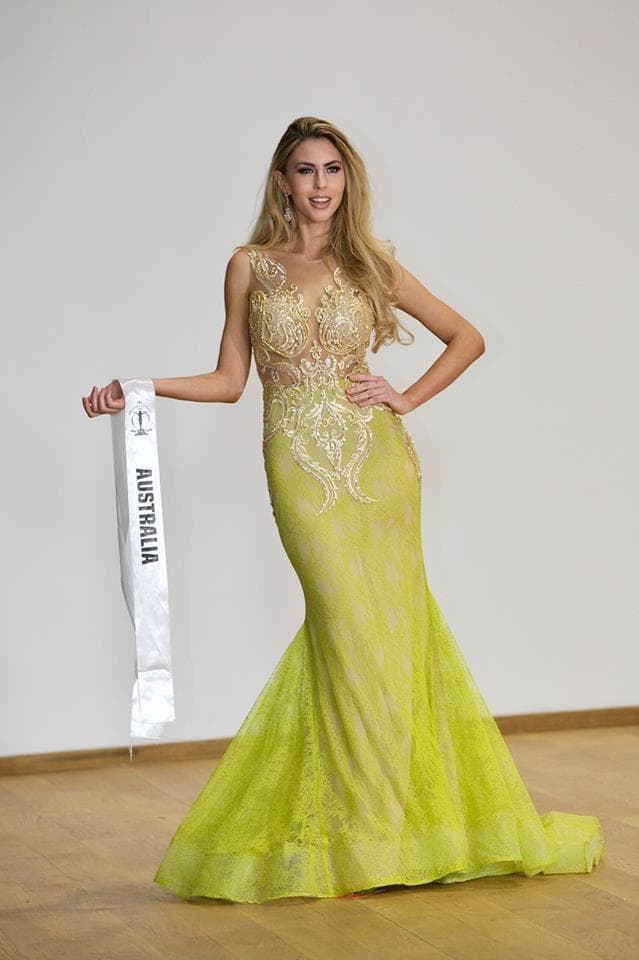 Silka Kurzak Contestant from Australia for Miss Supranational 2016 (Photo Credits: Miss Supranational Facebook Official)