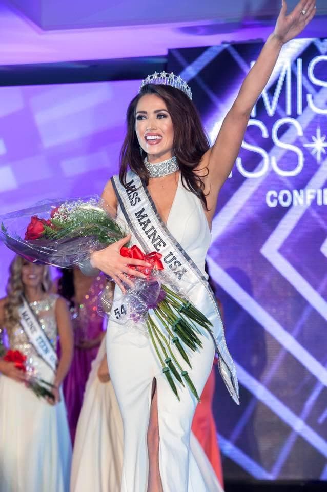Brooke Lindsay Harris (Maine) Contestant Miss USA 2017