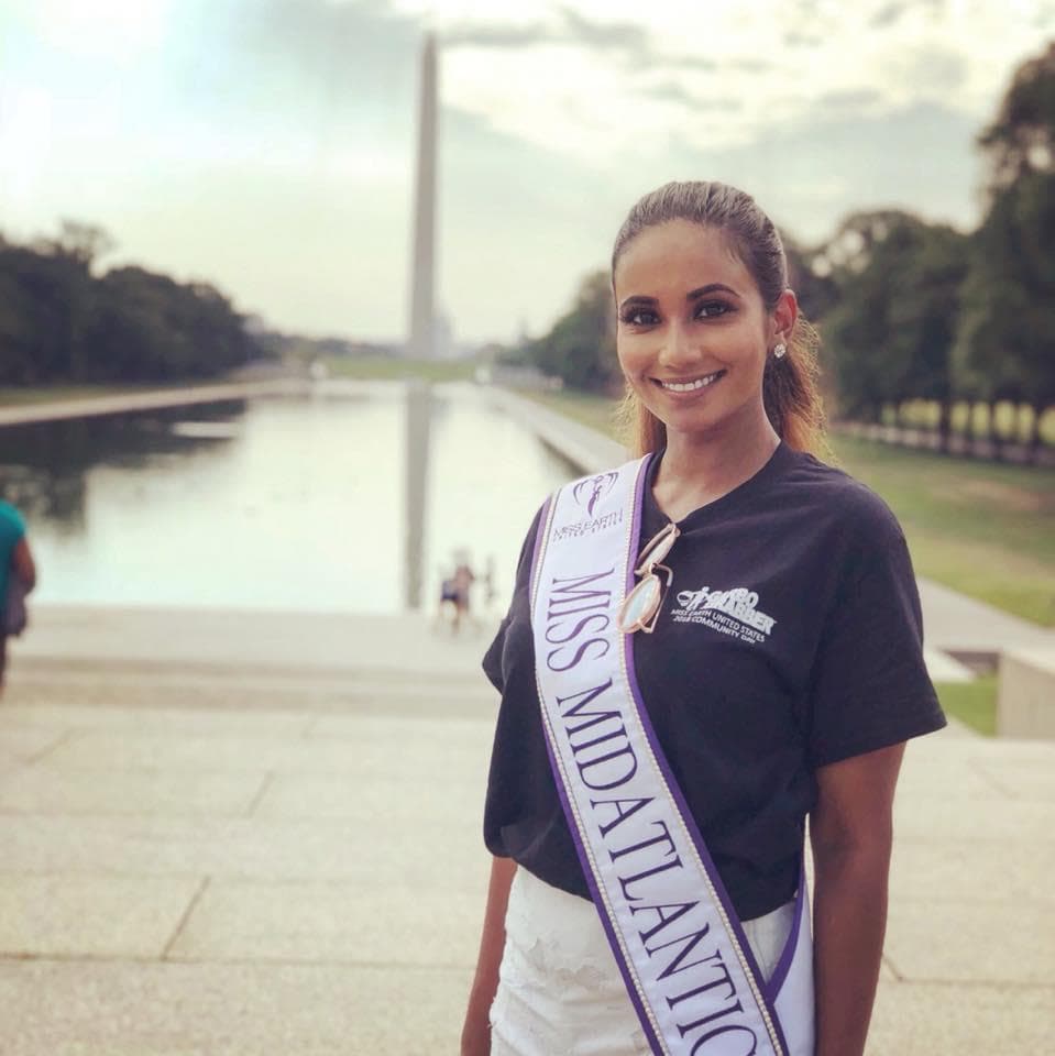 Yashvi Aware Miss Earth United States of America 2018, Finalist Miss Earth 2018 (Photo Courtesy: Miss Earth/ Candidate Official FaceBook/ Instagram)