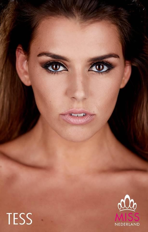 Tess Mirani Finalist Miss Universe Netherlands 2018/ Miss Nederland 2018 (Photo Courtesy: Miss Nederland/ FaceBook Official)