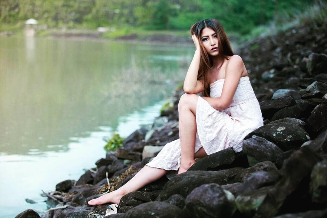 Soibam Kanchan Chanu Femina Miss India 2017 Contestant from Manipur Photoshoot (Photo Credit: Instagram Official)
