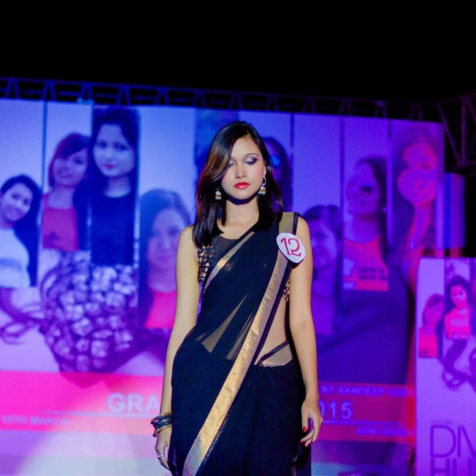 Aradhana Buragohain Contestant Femina Miss India 2016