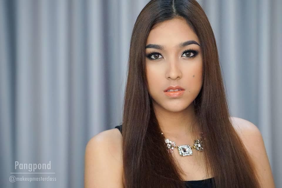Chavika Watrsang contestant from Thailand for Miss Earth 2015 (Photo Credits: Pangpond)