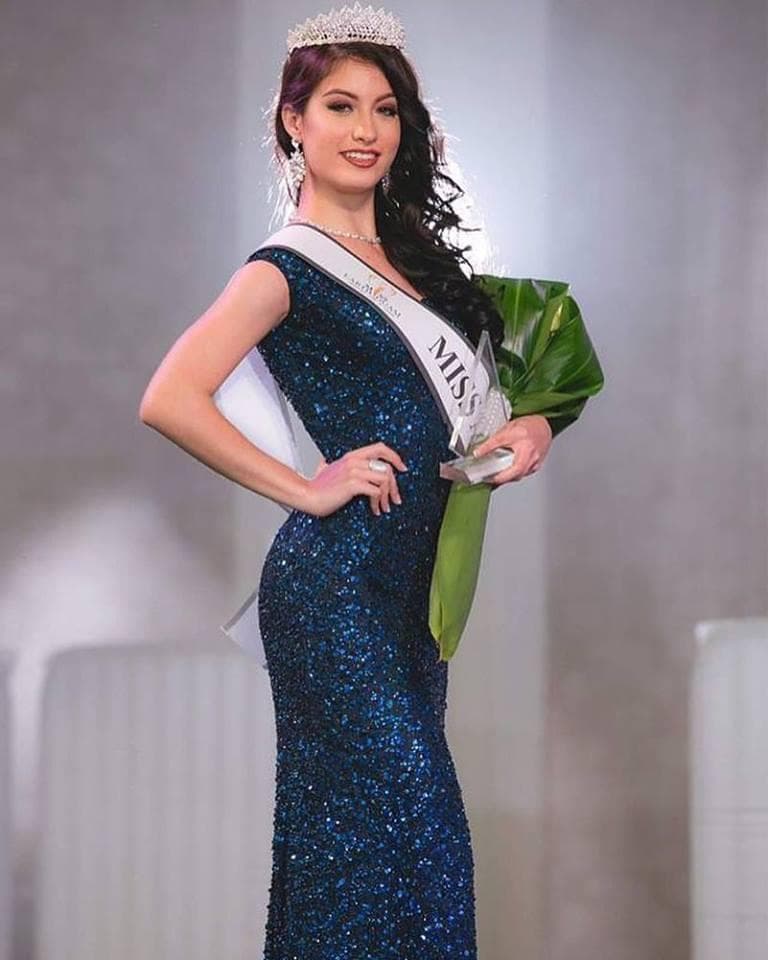 Keana Artero Miss Earth Guam 2016 First Runner Up
