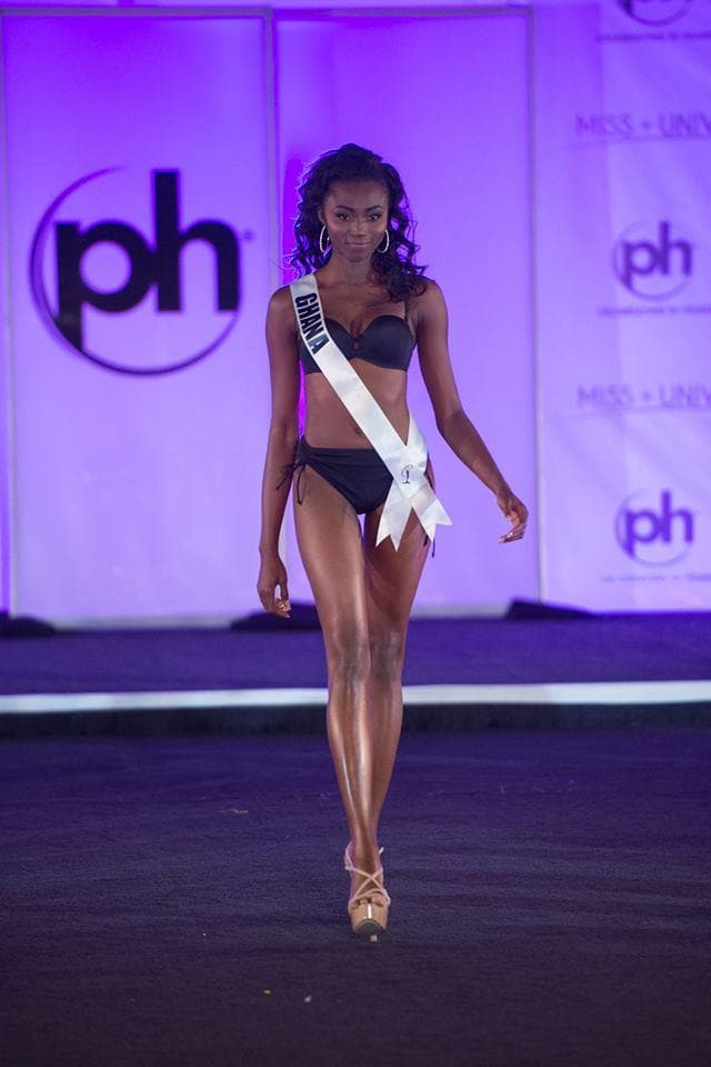 Miss Universe 2017 Preliminary Competition Swimsuit Round