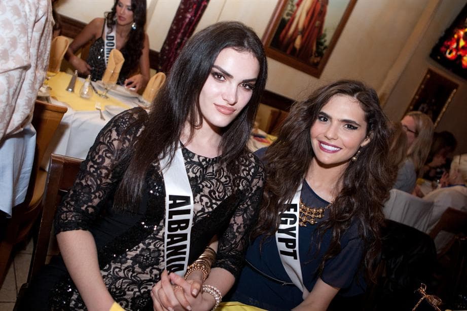 Zhaneta Byberi Miss Universe Albania 2014