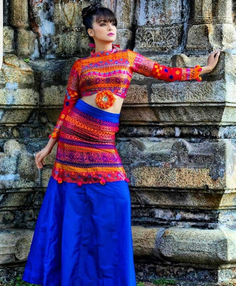 Triveni Barman Femina Miss India 2017 Contestant from Assam Photoshoot (Photo Credit: Instagram Official)