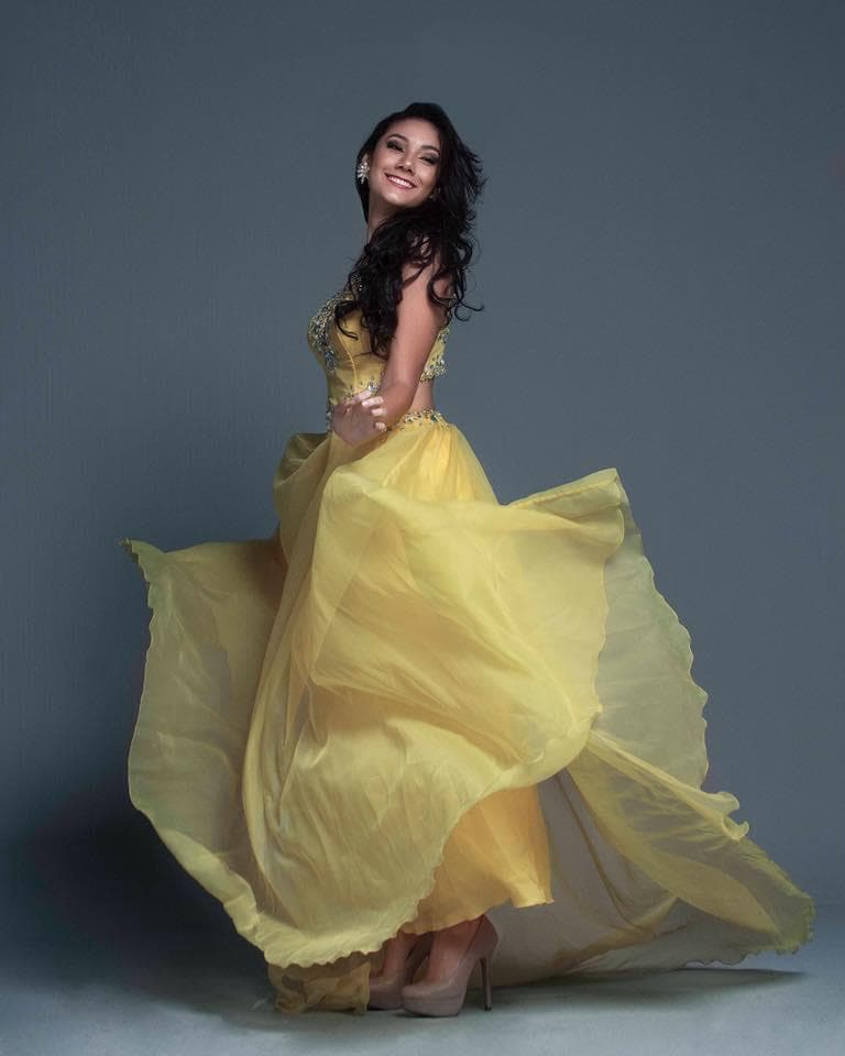 Fátima Yolanda Mauricio Mangandi Miss International El Salvador 2017