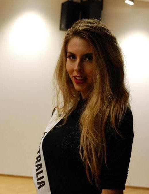 Silka Kurzak Contestant from Australia for Miss Supranational 2016 (Photo Credits: Miss Supranational Facebook Official)