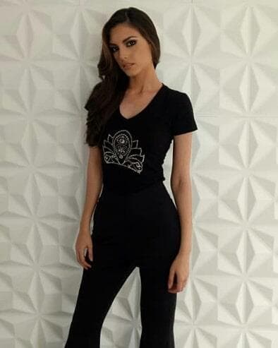 Anaid Valentina Fuentes Jaouhari from Monagas, Finalist Miss Venezuela 2018 (Photo Courtesy: Miss Venezuela/ Contestant Instagram)