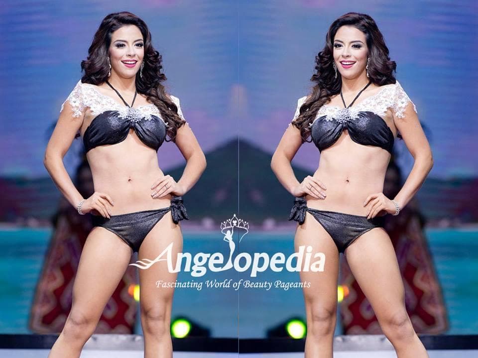 Itzel Paola Astudillo Aréchiga from Mexico - Swimsuit Round Top 16 finalists Miss Earth 2016