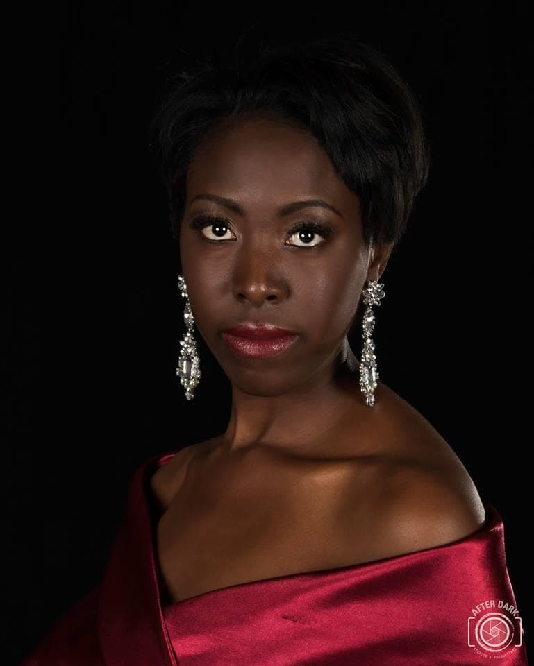 Kabuba Namukokoba - Finalist Miss Namibia 2018/ Miss Universe Namibia 2018 (Photo Courtesy: Miss Nambia Official)