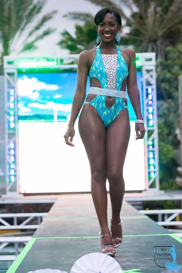 Helina Hewlett Miss World British Virgin Islands 2017 - Finalist Miss World 2017 (Photo Courtesy: Miss World/ Facebook Official)