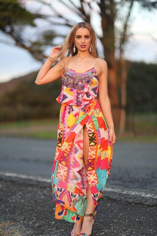 Jessica Tyson - Miss International 2016 Finalist (Photo Credits: Official Facebook/ Miss International Organization)