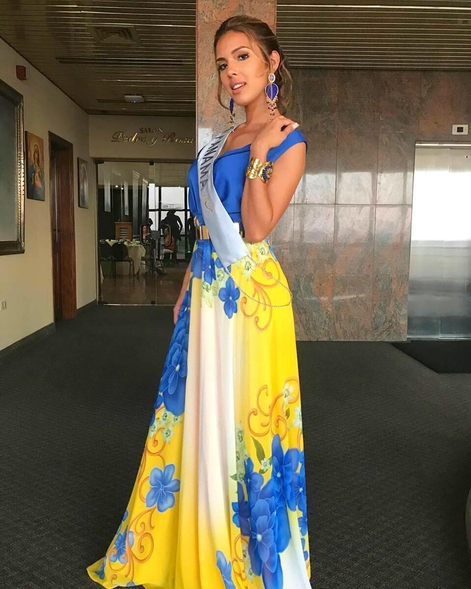 Carolina Castillo Reina Hispanoamericana Panama 2017 (Photo Courtesy: Reina Hispanoamericana/ FaceBook Official)