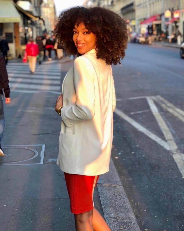 Ophély Mézino Miss Guadeloupe 2018, Finalist Miss France 2019 (Photo Credits: Miss France/ Contestant Official FaceBook)
